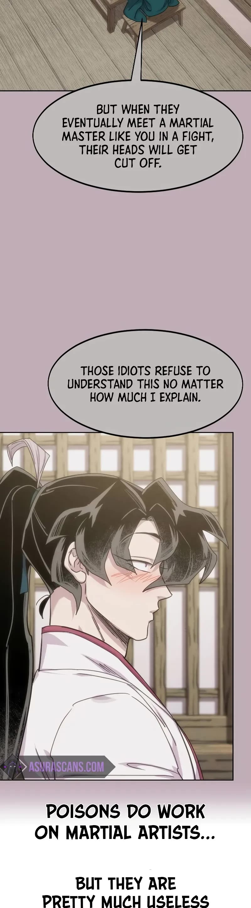 Read Return of the Mount Hua Sect ENGLISH Manga Online