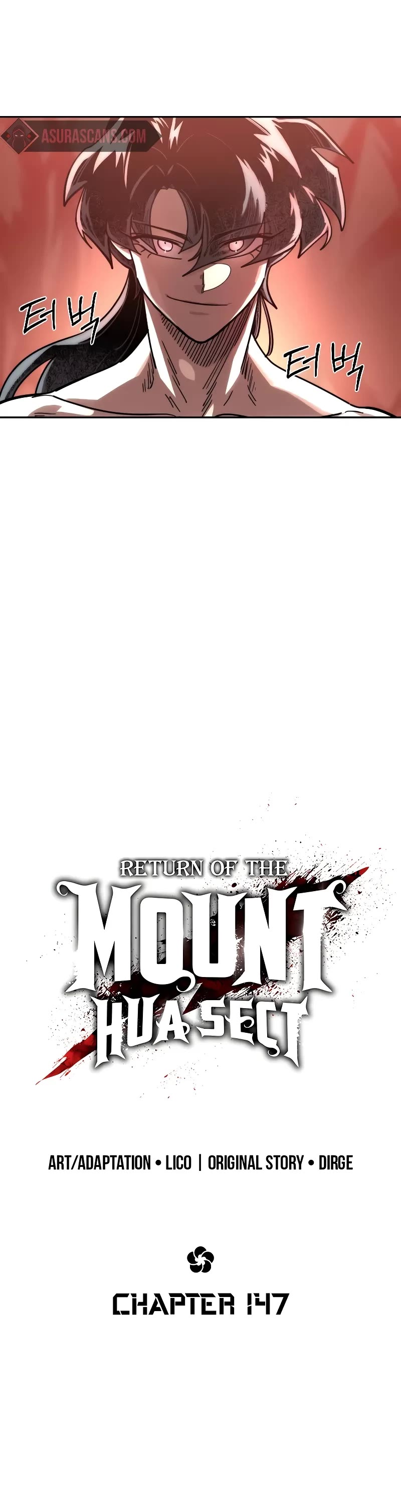 Read Return of the Mount Hua Sect ENGLISH Manga Online