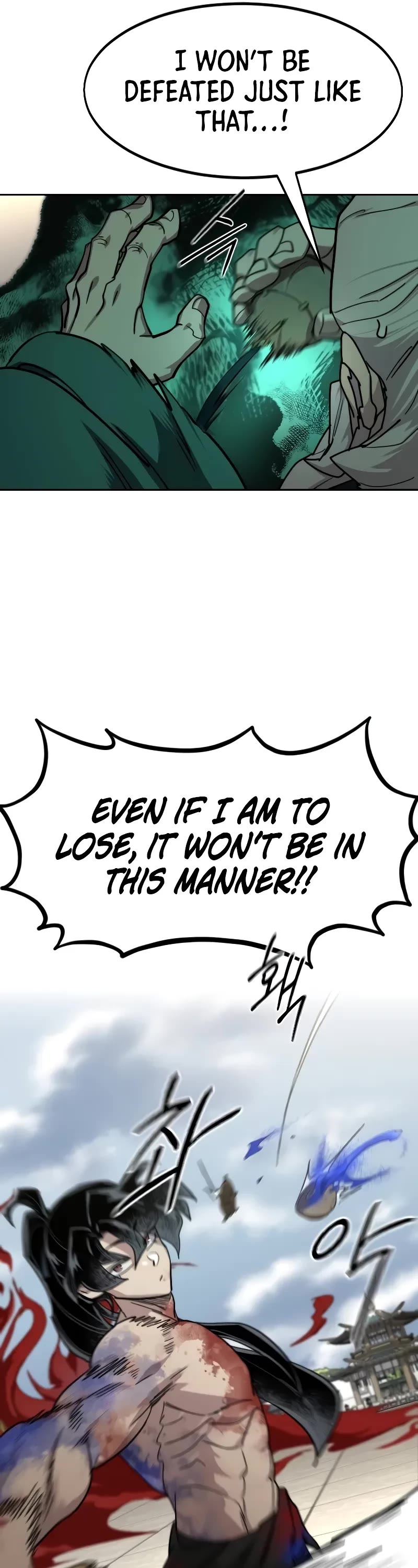 Read Return of the Mount Hua Sect ENGLISH Manga Online