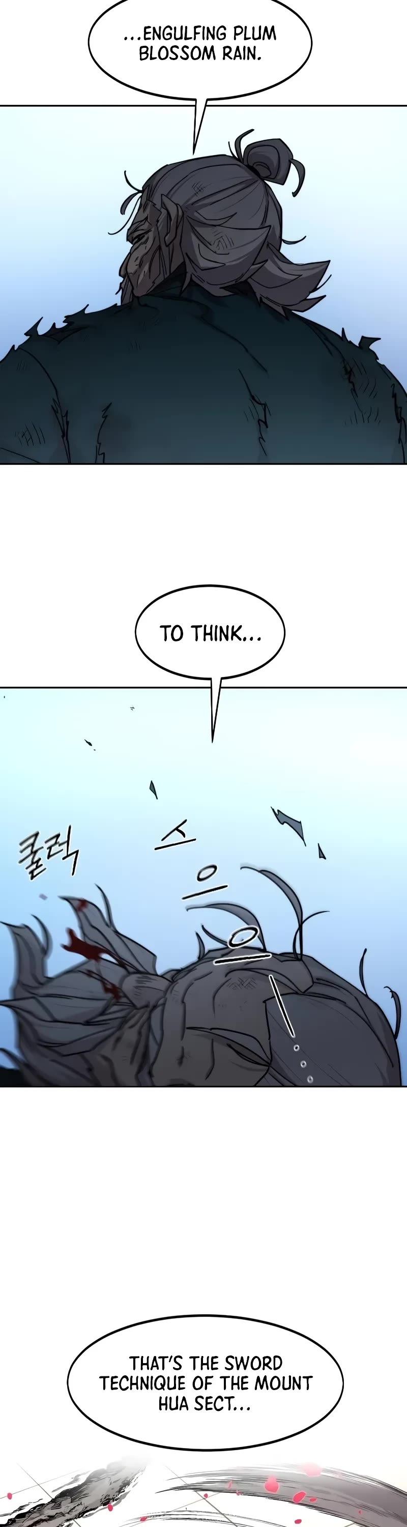 Read Return of the Mount Hua Sect ENGLISH Manga Online