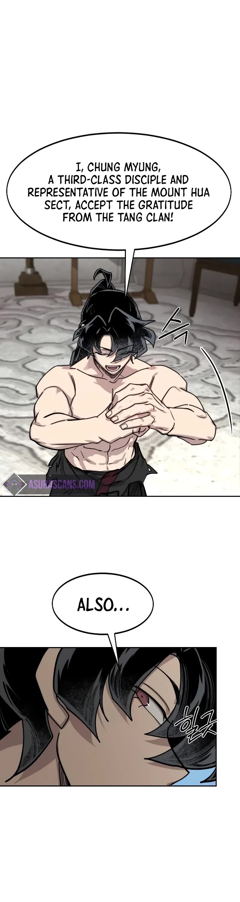 Read Return of the Mount Hua Sect ENGLISH Manga Online