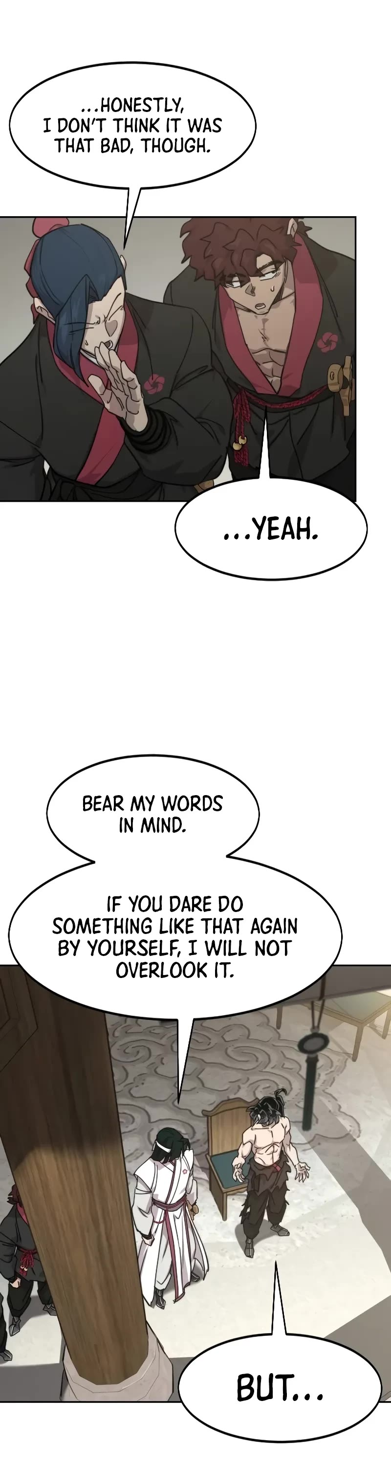 Read Return of the Mount Hua Sect ENGLISH Manga Online