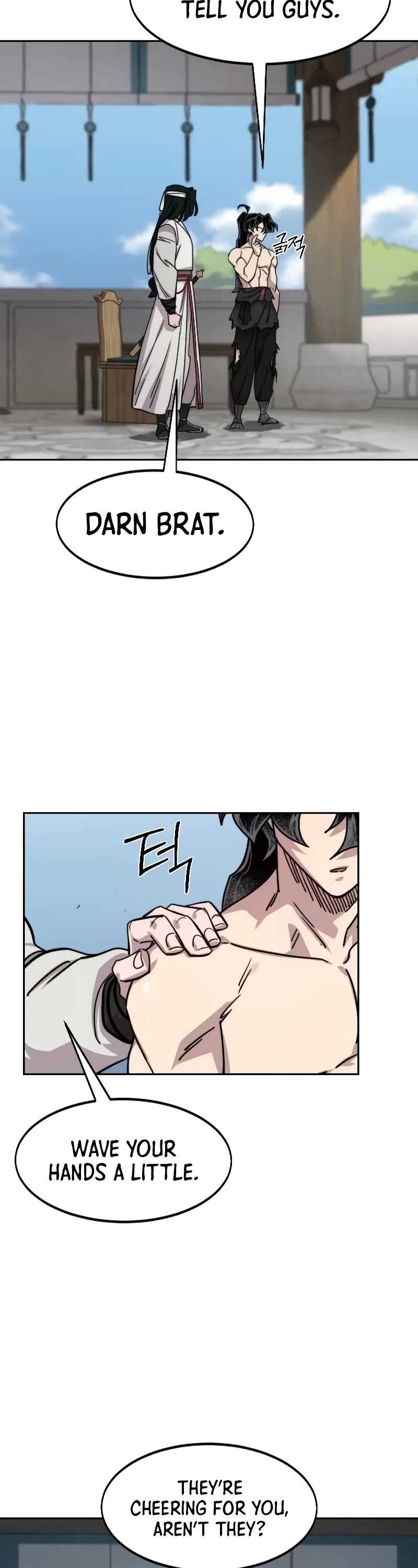 Read Return of the Mount Hua Sect ENGLISH Manga Online