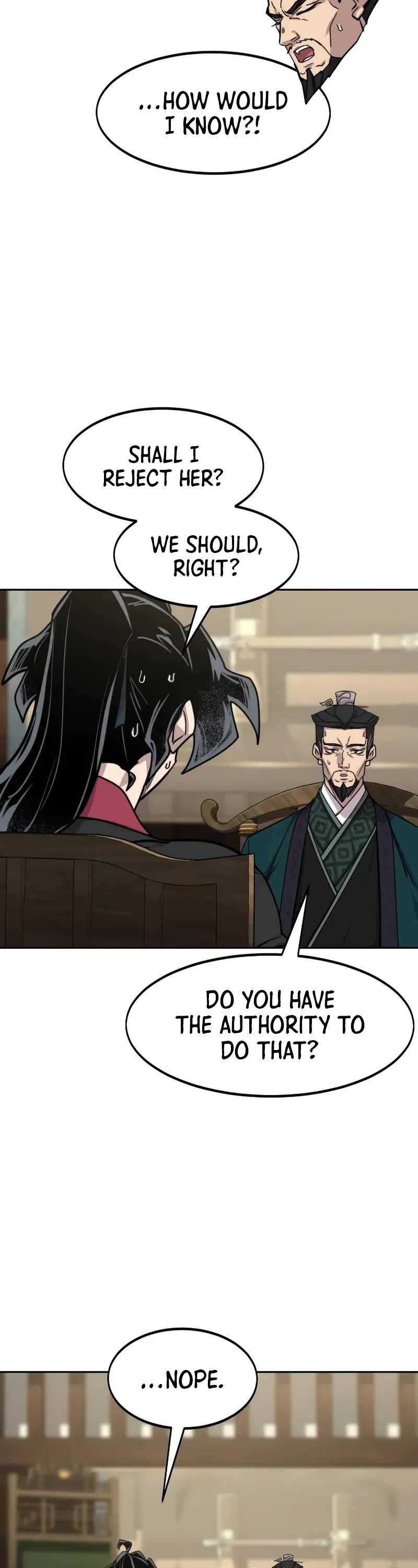 Read Return of the Mount Hua Sect ENGLISH Manga Online