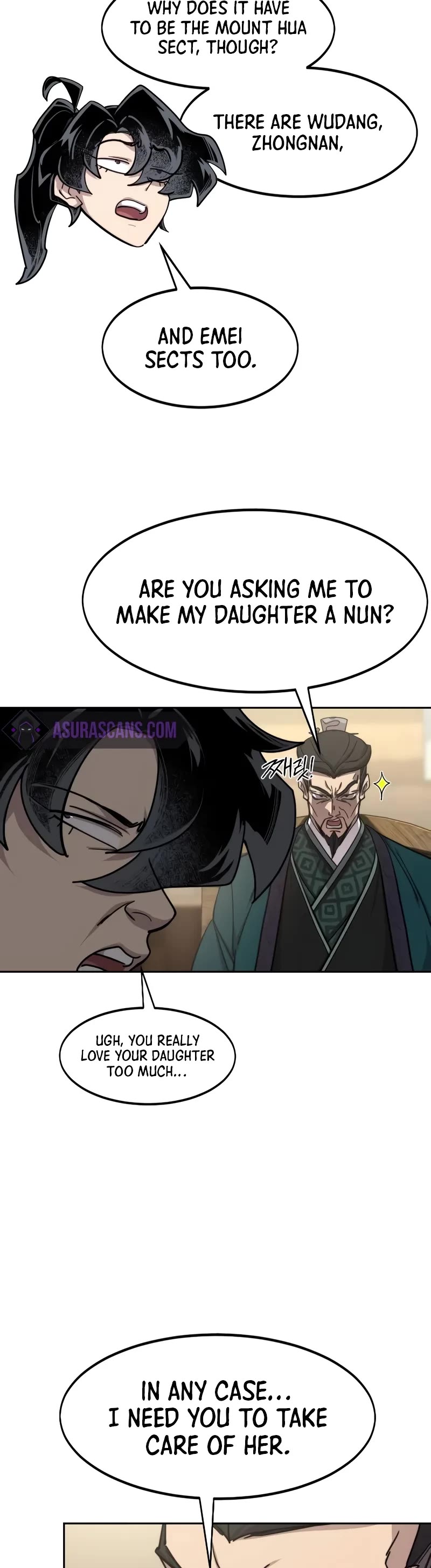 Read Return of the Mount Hua Sect ENGLISH Manga Online