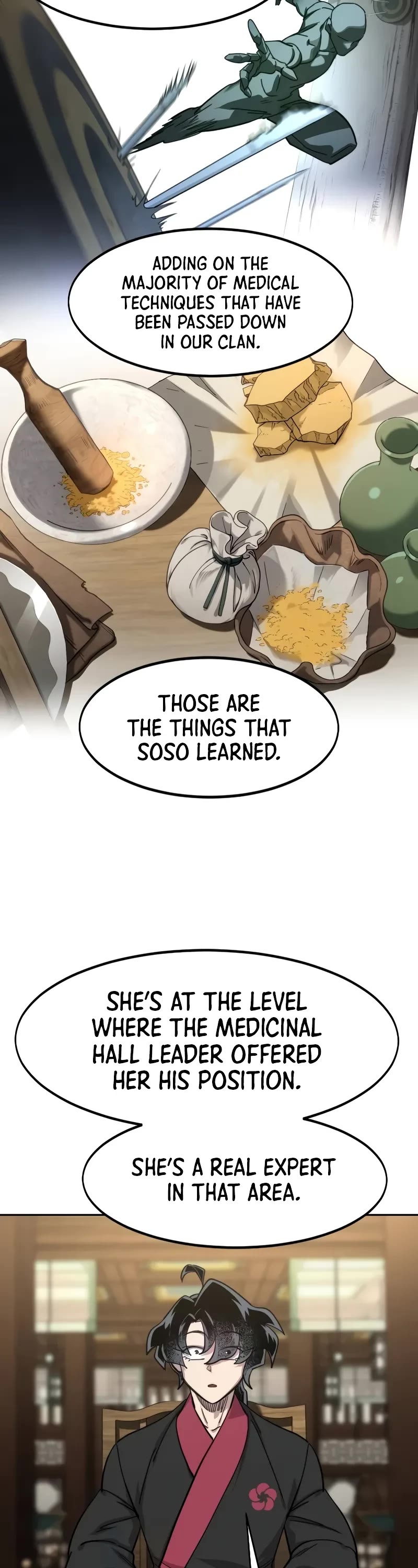 Read Return of the Mount Hua Sect ENGLISH Manga Online