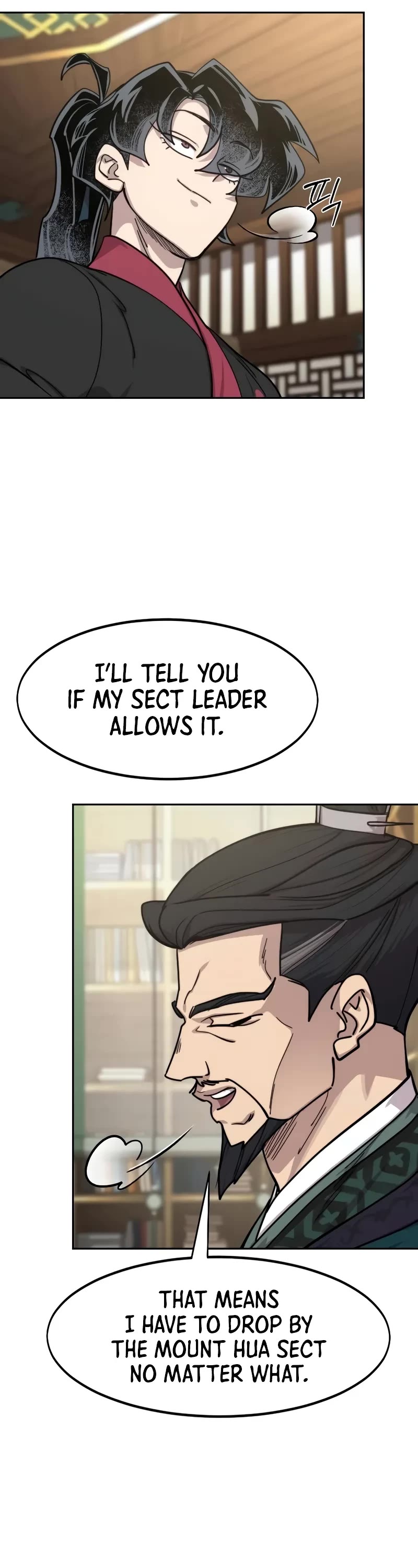 Read Return of the Mount Hua Sect ENGLISH Manga Online