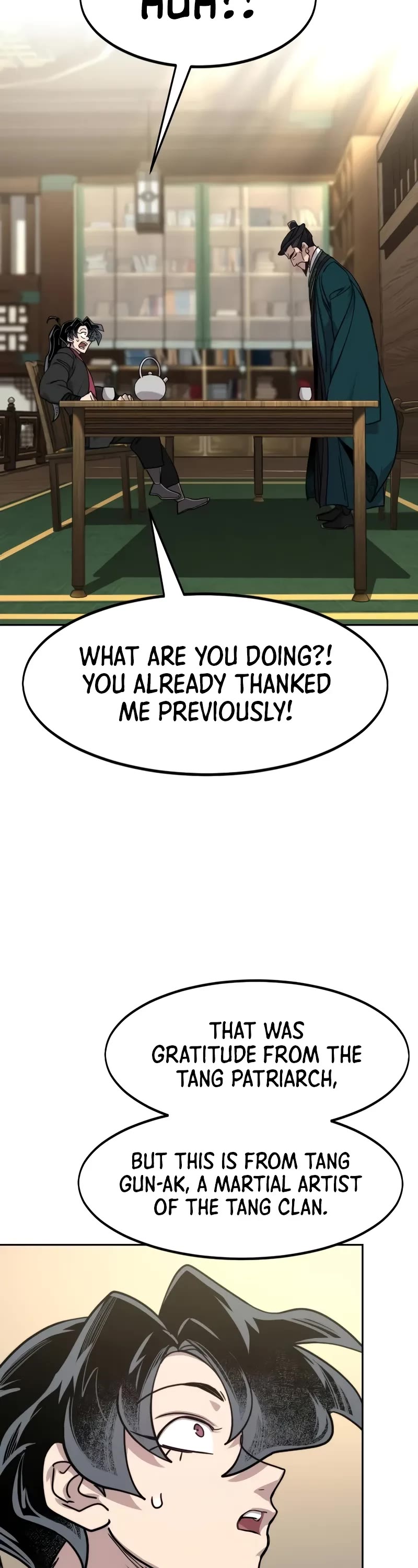 Read Return of the Mount Hua Sect ENGLISH Manga Online