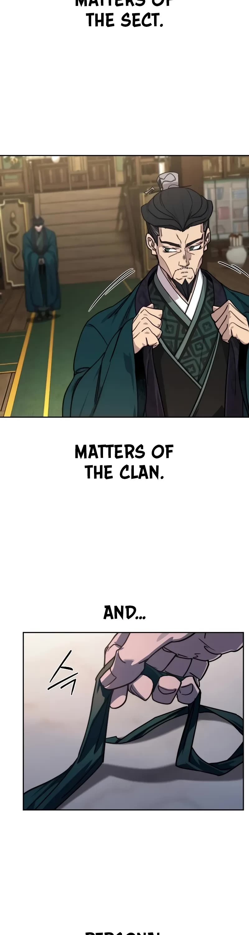 Read Return of the Mount Hua Sect ENGLISH Manga Online