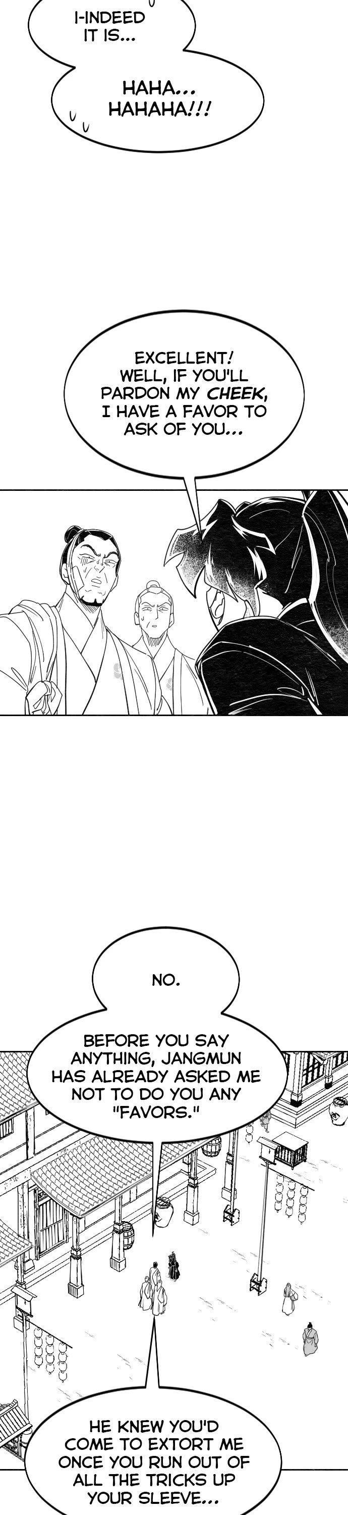 Read Return of the Mount Hua Sect ENGLISH Manga Online