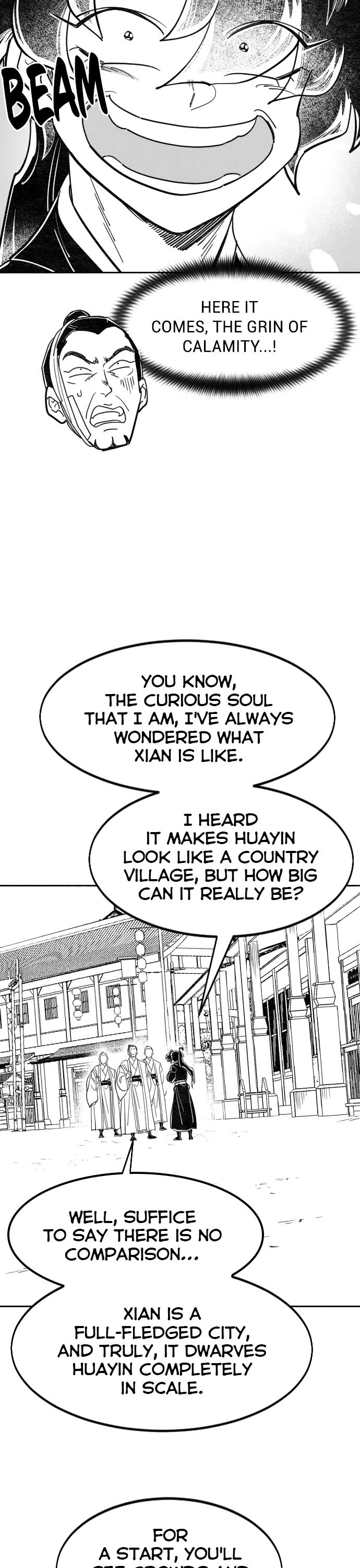 Read Return of the Mount Hua Sect ENGLISH Manga Online