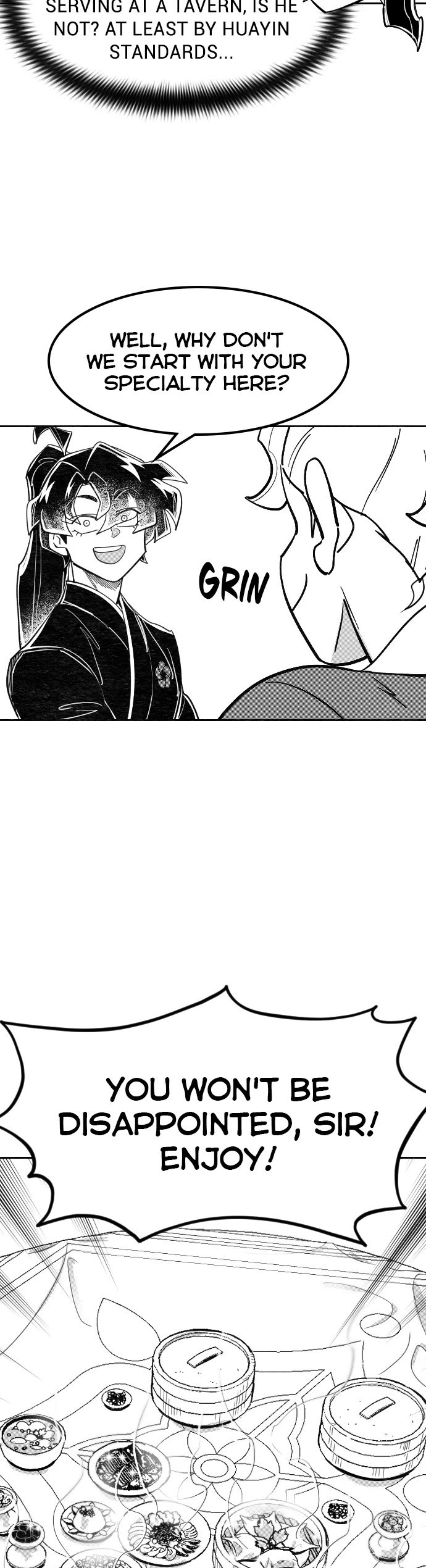 Read Return of the Mount Hua Sect ENGLISH Manga Online