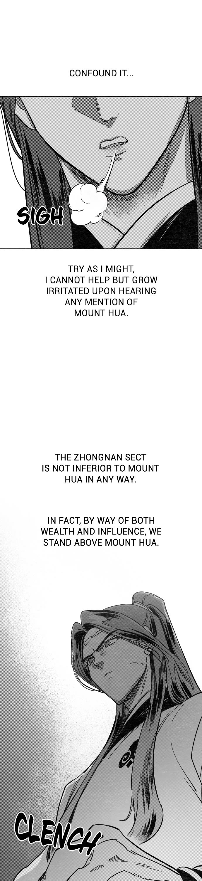 Read Return of the Mount Hua Sect ENGLISH Manga Online