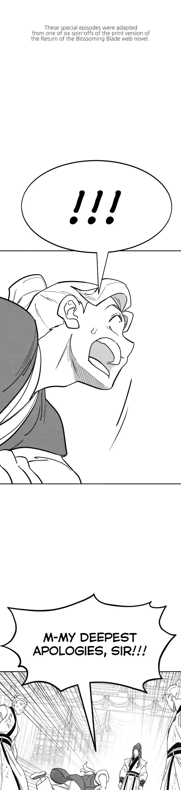 Read Return of the Mount Hua Sect ENGLISH Manga Online