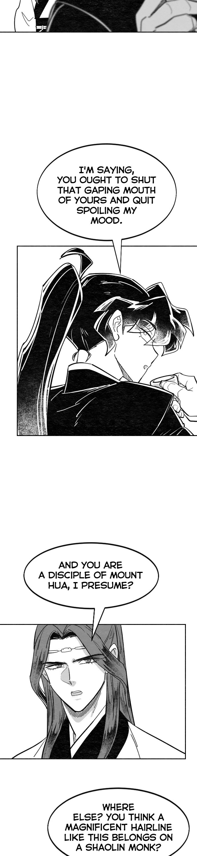 Read Return of the Mount Hua Sect ENGLISH Manga Online