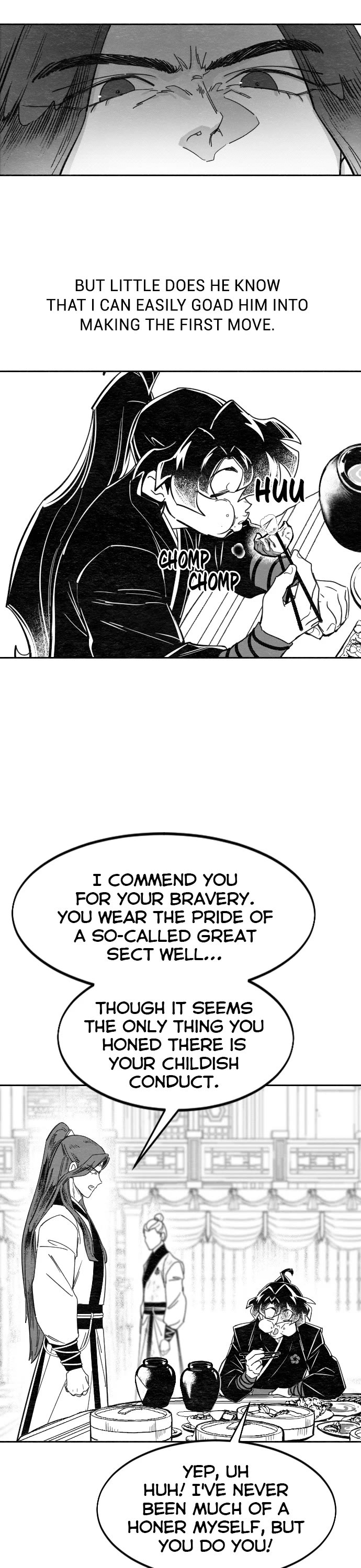 Read Return of the Mount Hua Sect ENGLISH Manga Online