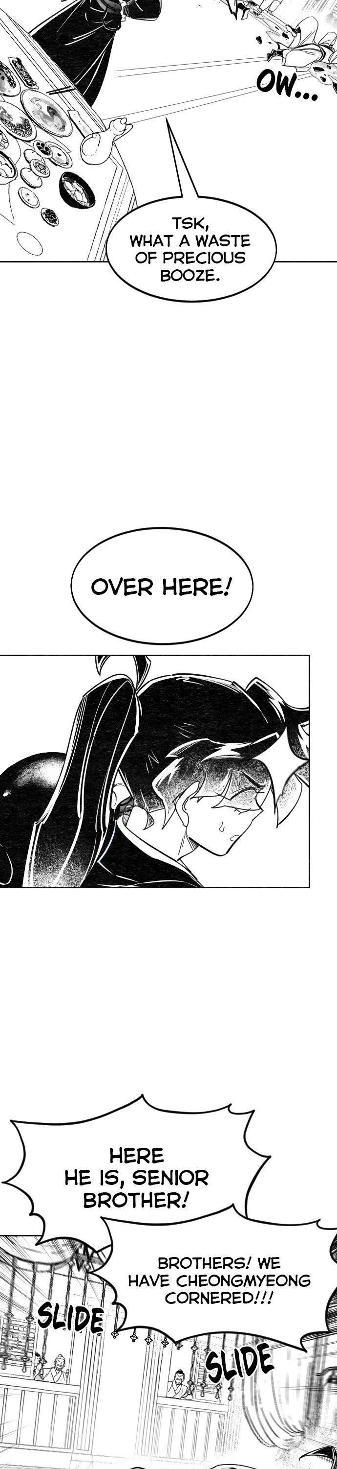 Read Return of the Mount Hua Sect ENGLISH Manga Online