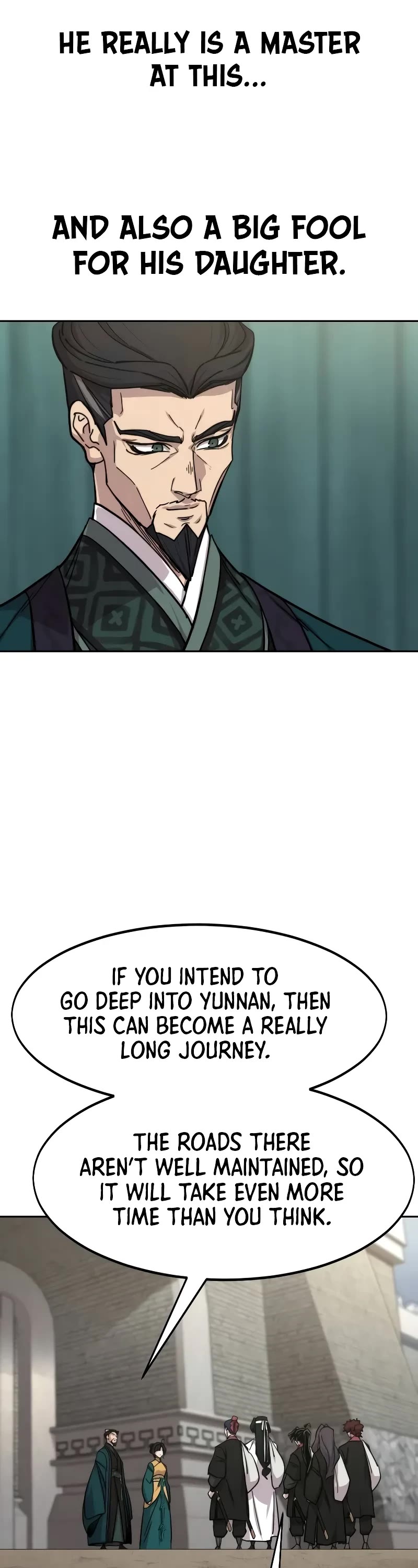 Read Return of the Mount Hua Sect ENGLISH Manga Online