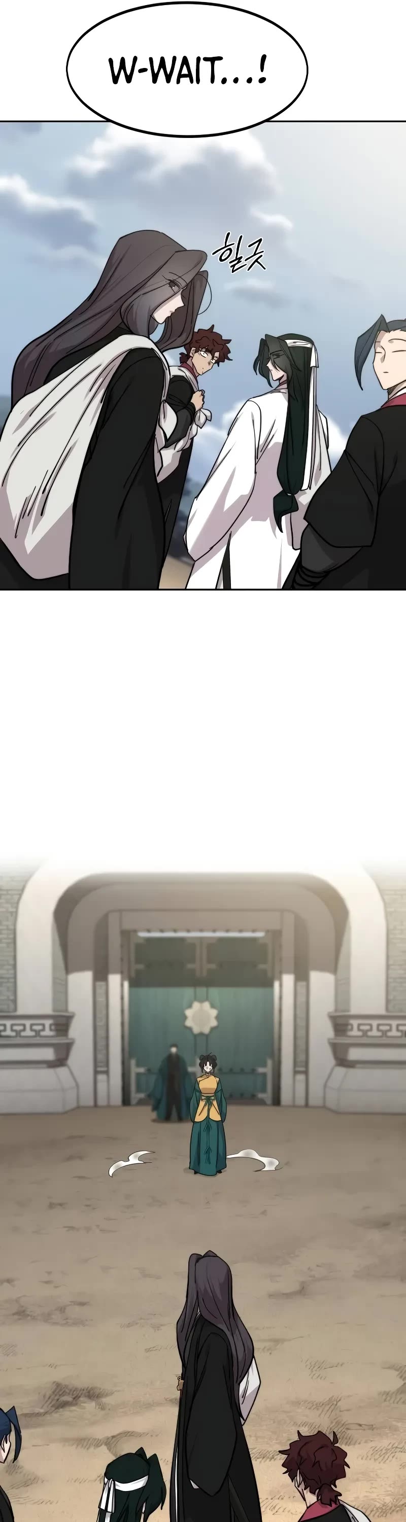 Read Return of the Mount Hua Sect ENGLISH Manga Online