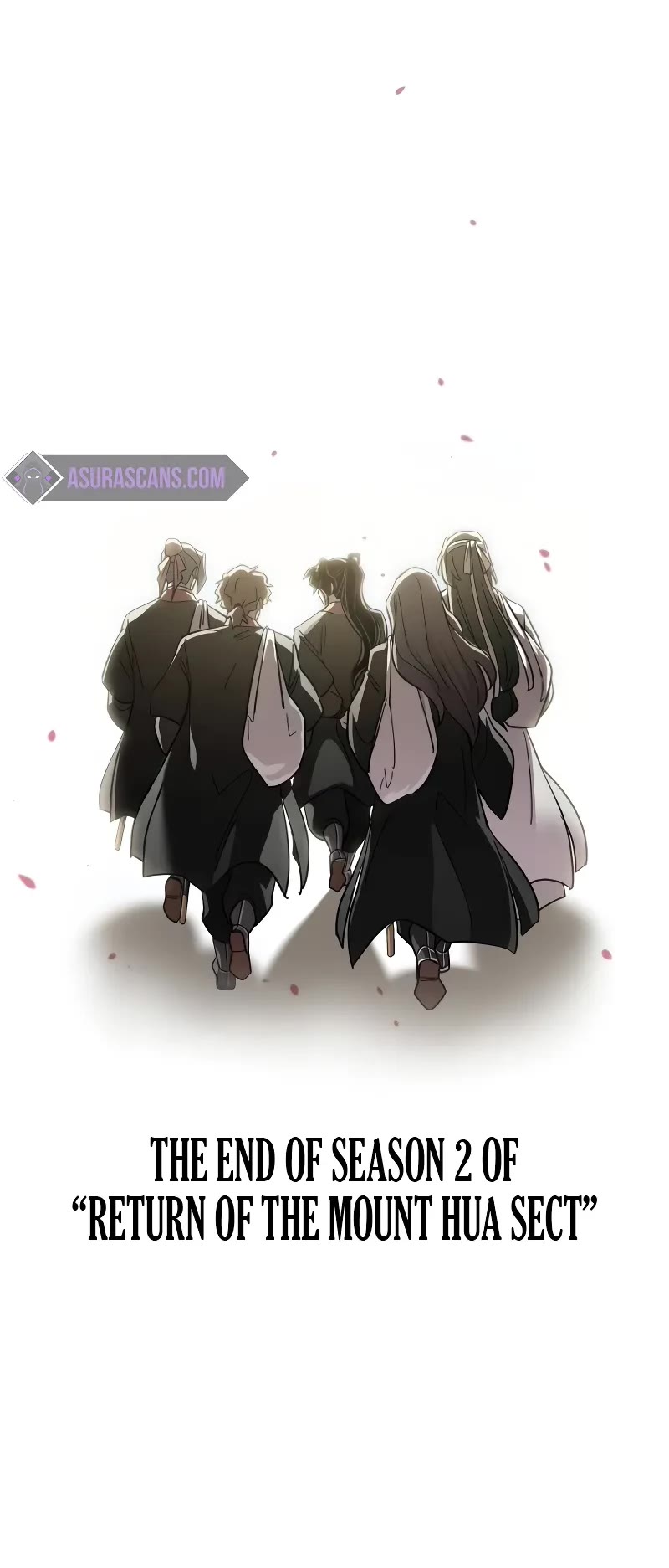 Read Return of the Mount Hua Sect ENGLISH Manga Online