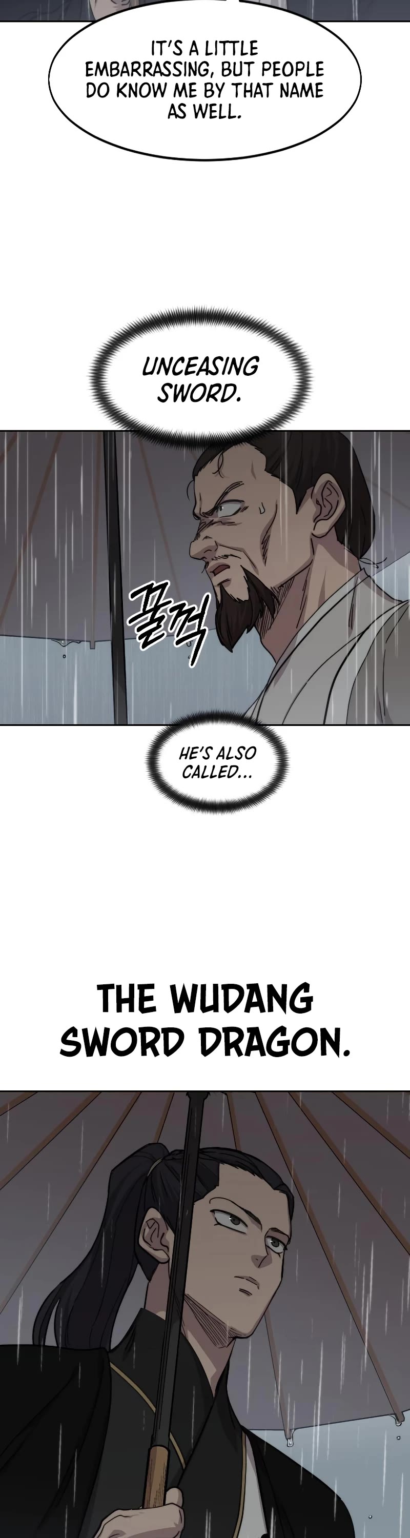 Read Return of the Mount Hua Sect ENGLISH Manga Online