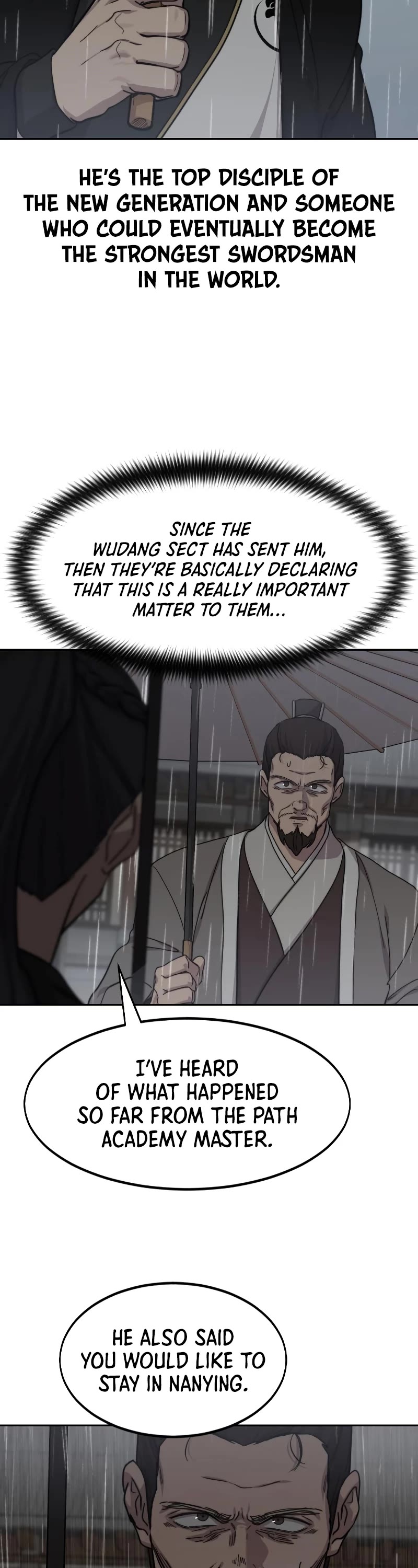 Read Return of the Mount Hua Sect ENGLISH Manga Online