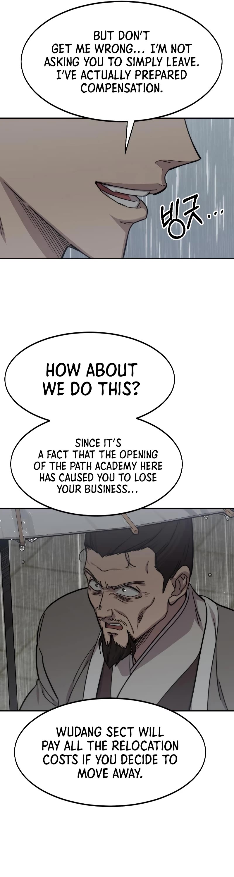 Read Return of the Mount Hua Sect ENGLISH Manga Online