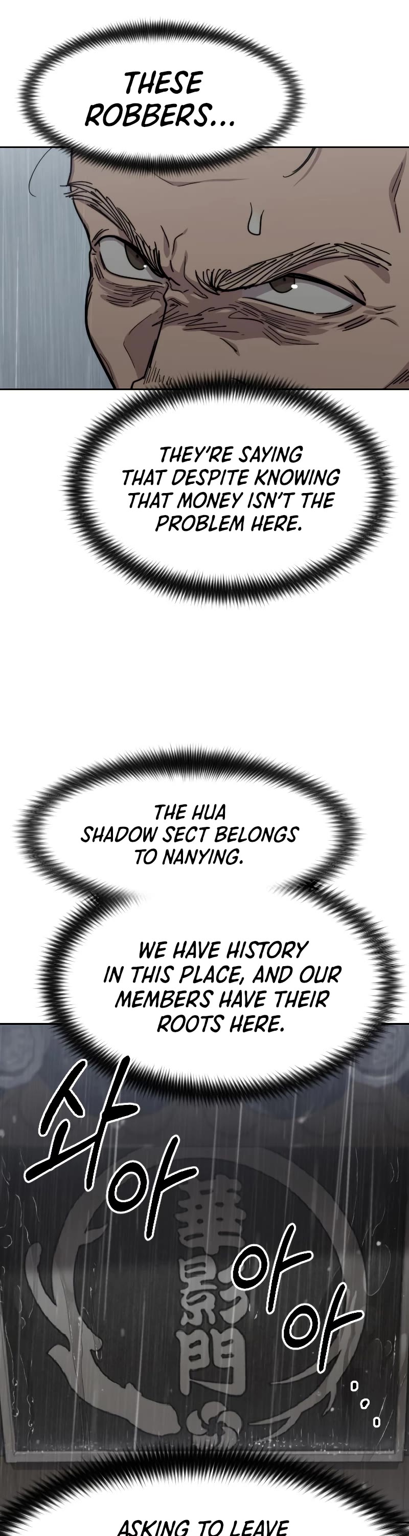 Read Return of the Mount Hua Sect ENGLISH Manga Online