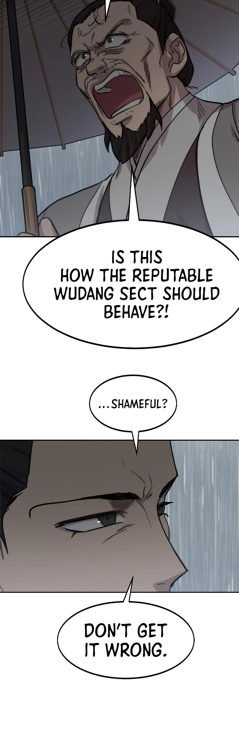 Read Return of the Mount Hua Sect ENGLISH Manga Online