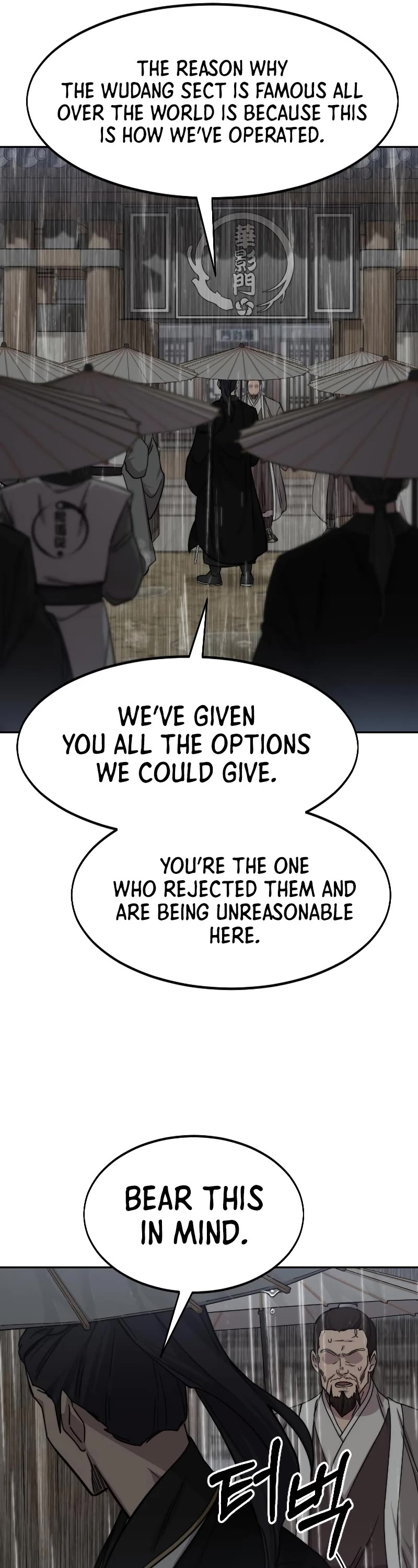 Read Return of the Mount Hua Sect ENGLISH Manga Online