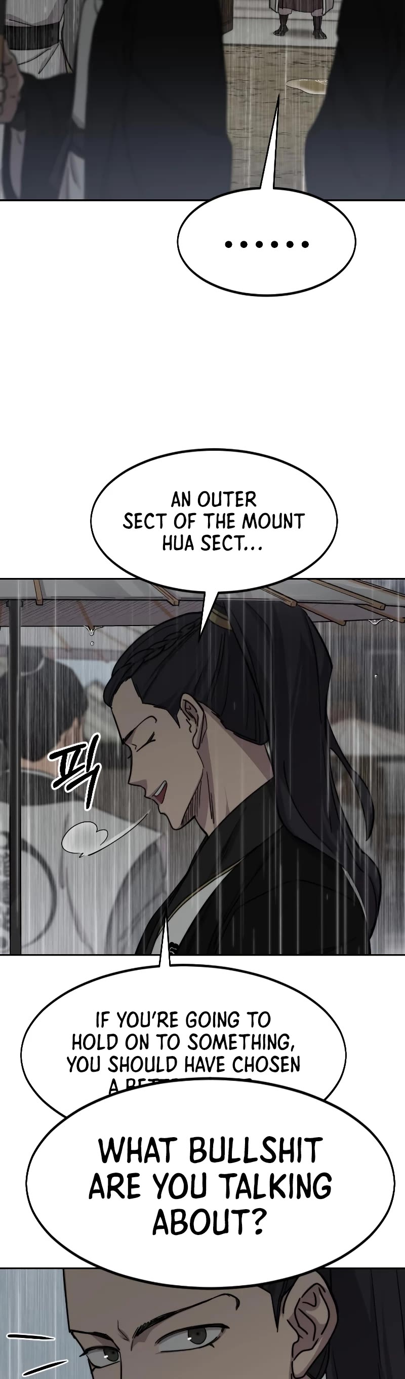 Read Return of the Mount Hua Sect ENGLISH Manga Online