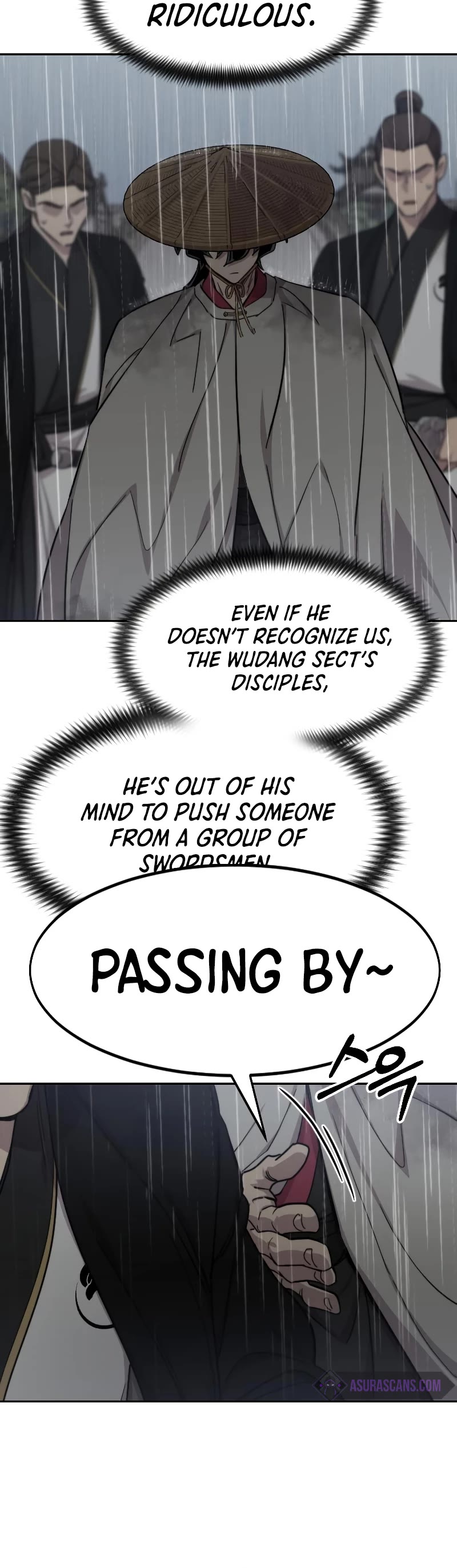 Read Return of the Mount Hua Sect ENGLISH Manga Online