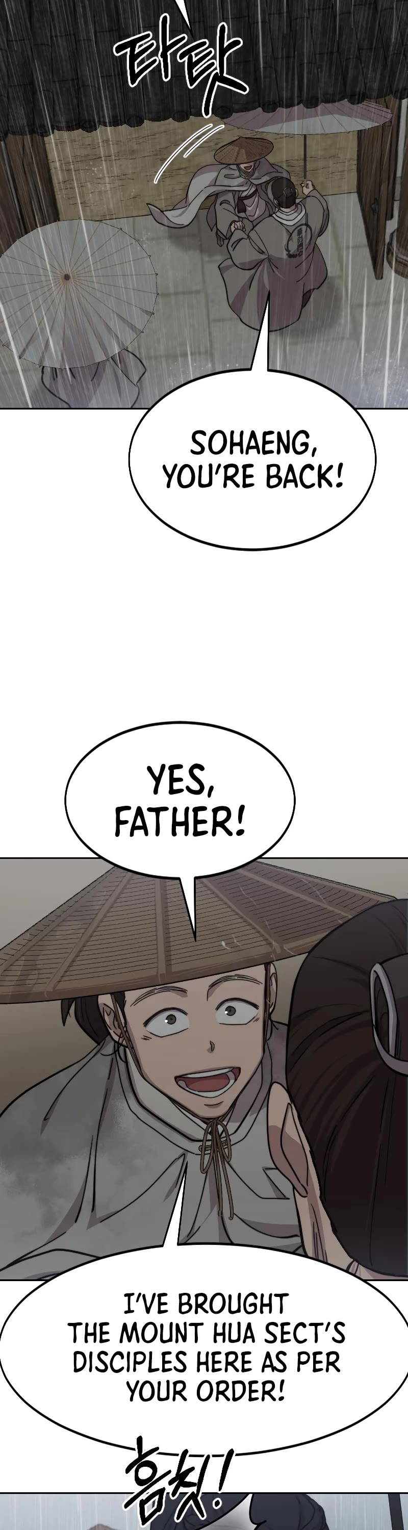 Read Return of the Mount Hua Sect ENGLISH Manga Online