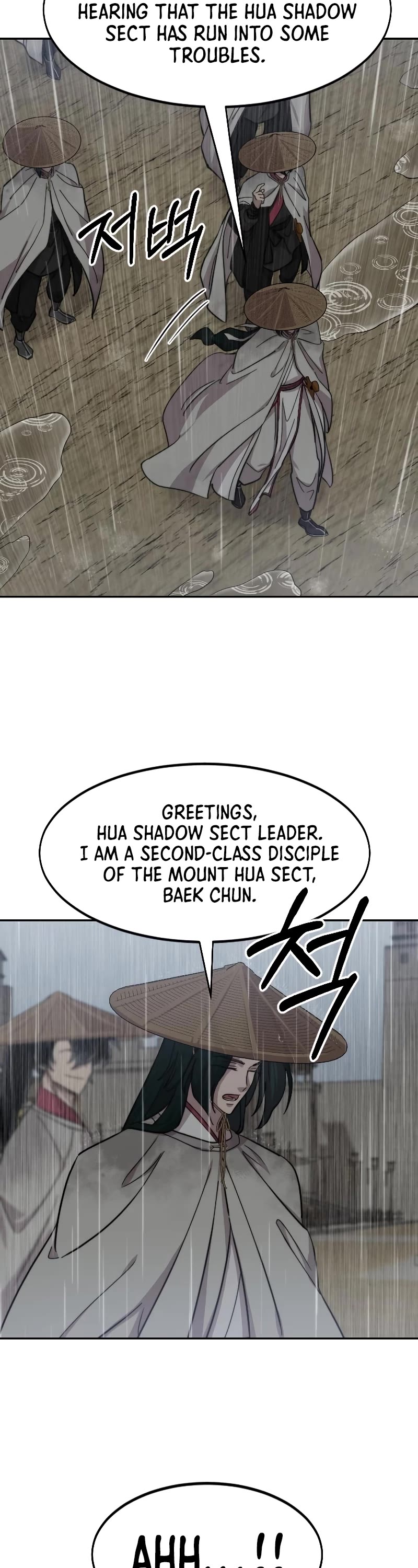 Read Return of the Mount Hua Sect ENGLISH Manga Online