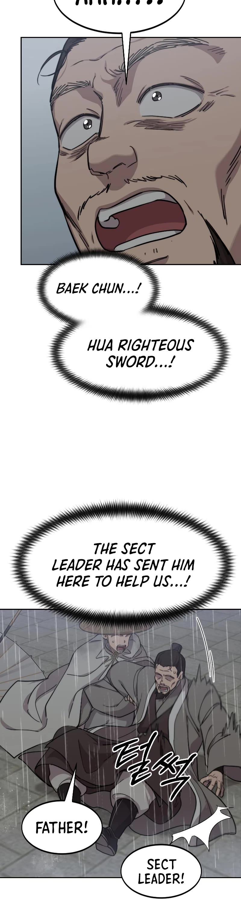 Read Return of the Mount Hua Sect ENGLISH Manga Online