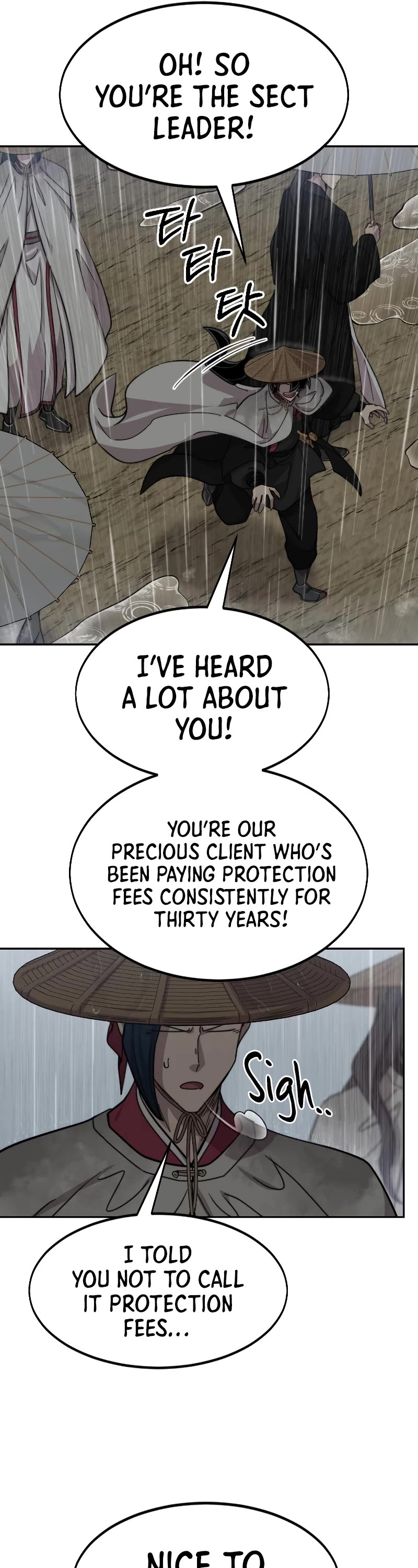 Read Return of the Mount Hua Sect ENGLISH Manga Online