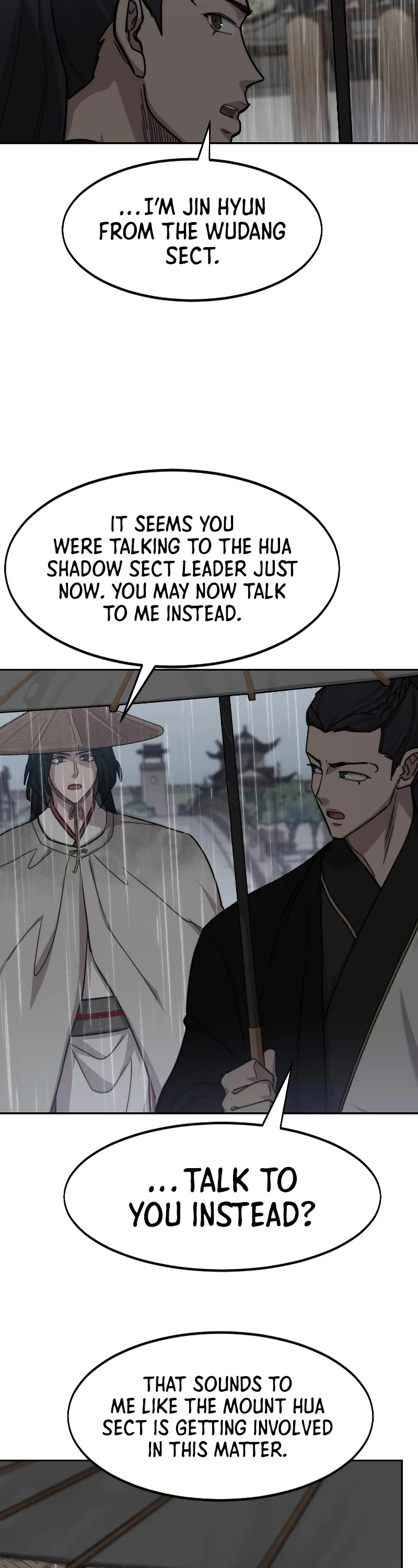 Read Return of the Mount Hua Sect ENGLISH Manga Online