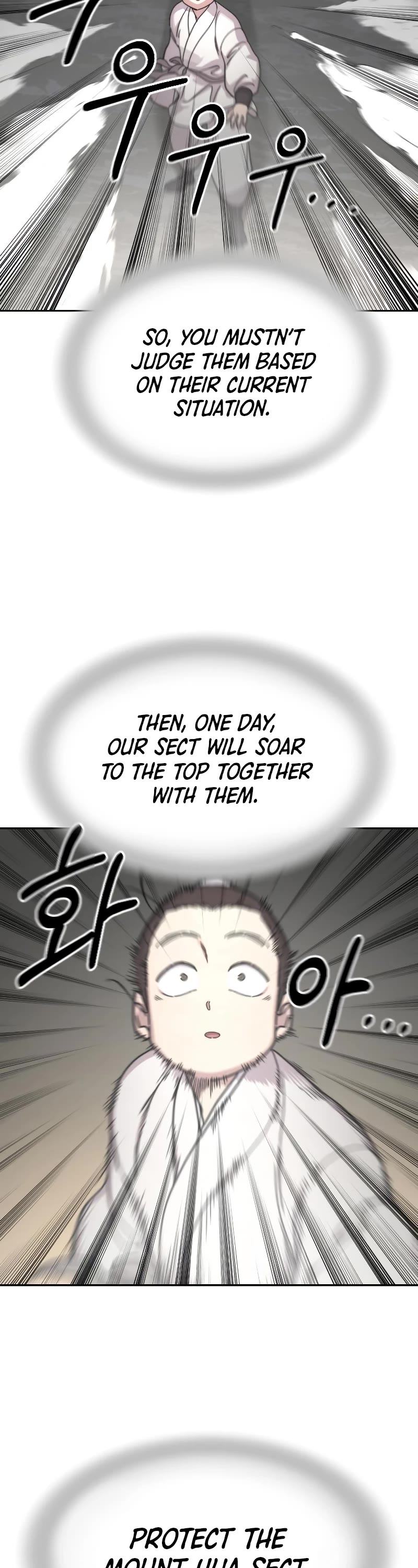 Read Return of the Mount Hua Sect ENGLISH Manga Online