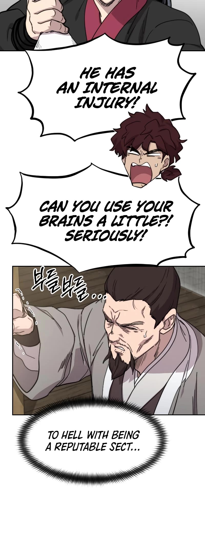 Read Return of the Mount Hua Sect ENGLISH Manga Online