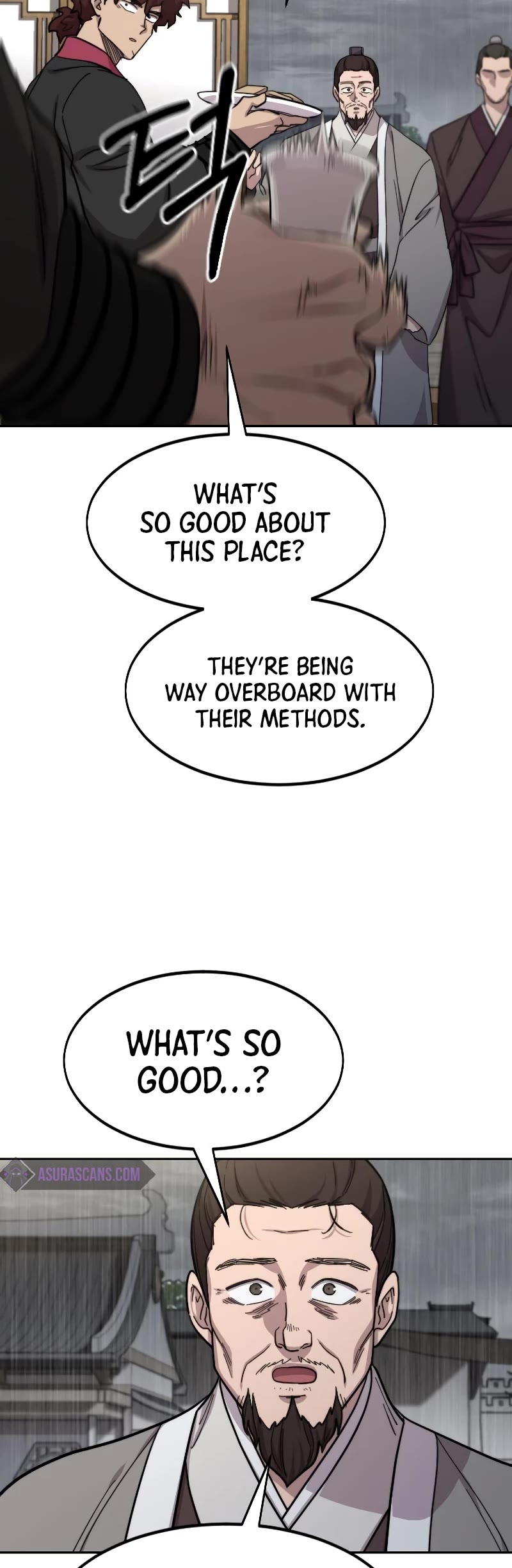 Read Return of the Mount Hua Sect ENGLISH Manga Online