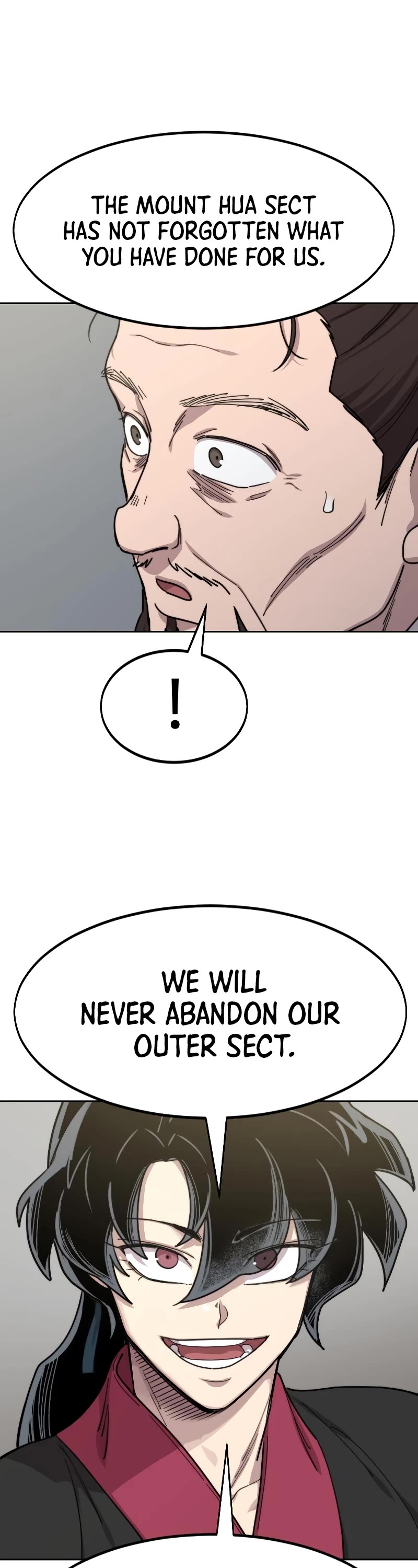 Read Return of the Mount Hua Sect ENGLISH Manga Online