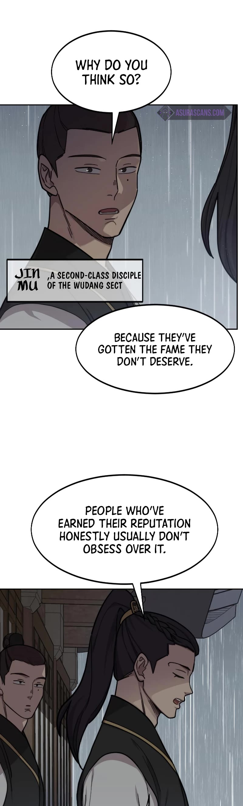 Read Return of the Mount Hua Sect ENGLISH Manga Online