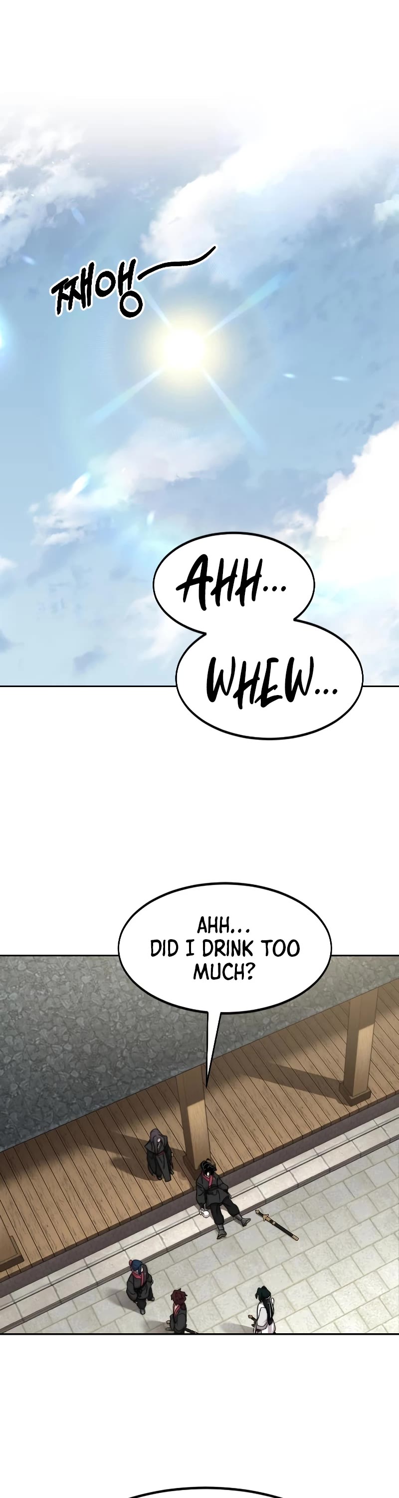 Read Return of the Mount Hua Sect ENGLISH Manga Online