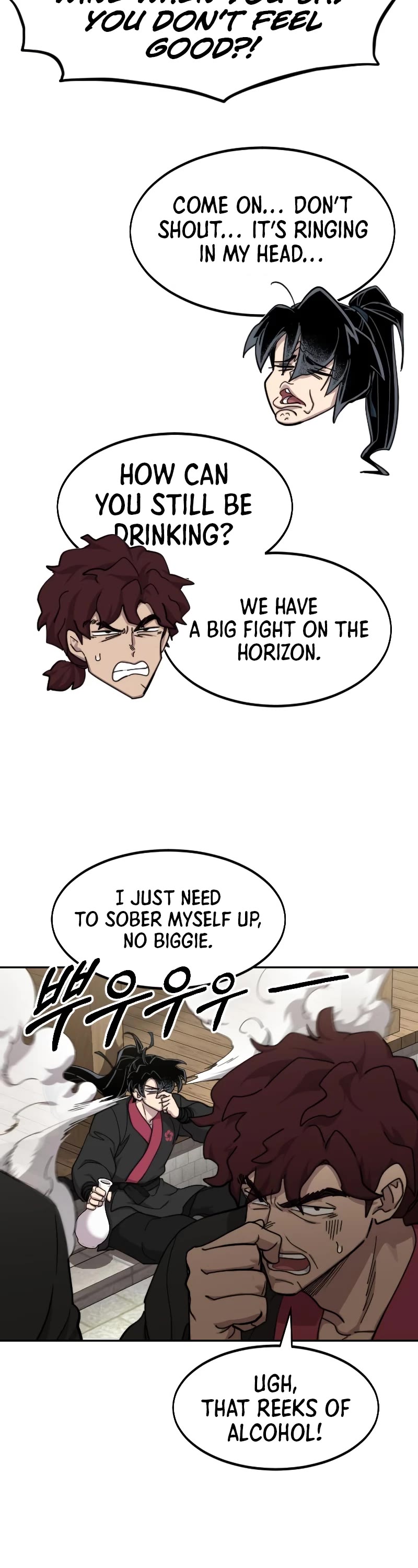 Read Return of the Mount Hua Sect ENGLISH Manga Online