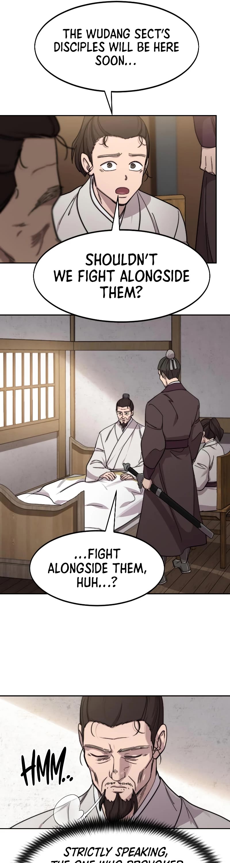 Read Return of the Mount Hua Sect ENGLISH Manga Online