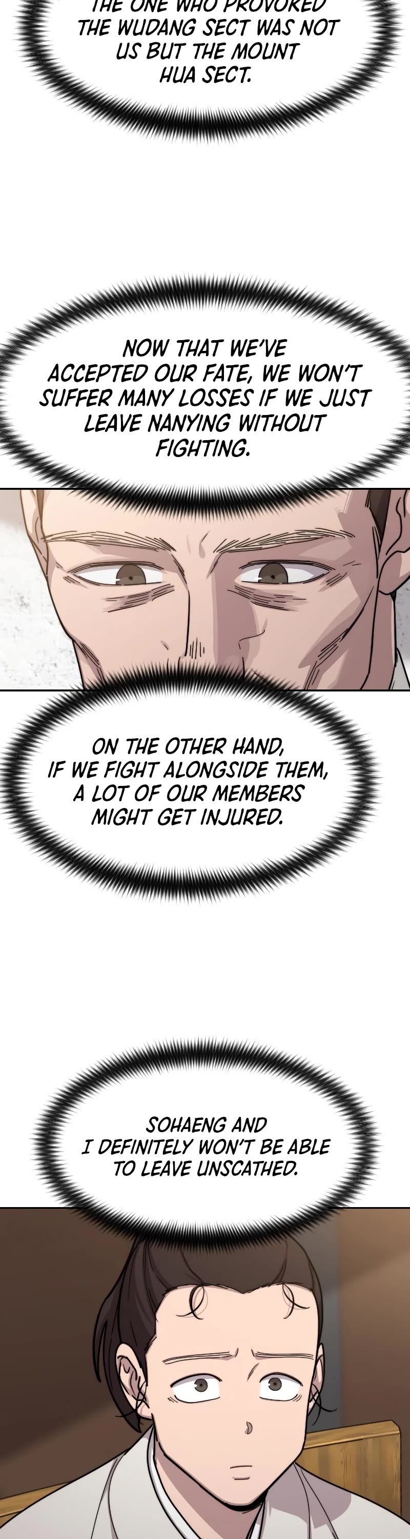 Read Return of the Mount Hua Sect ENGLISH Manga Online