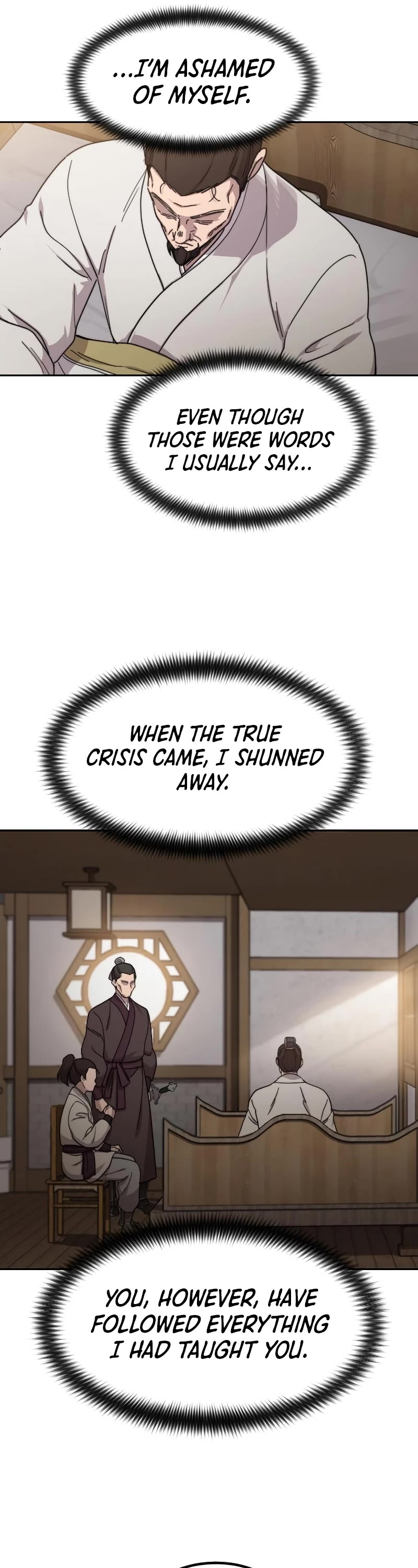 Read Return of the Mount Hua Sect ENGLISH Manga Online