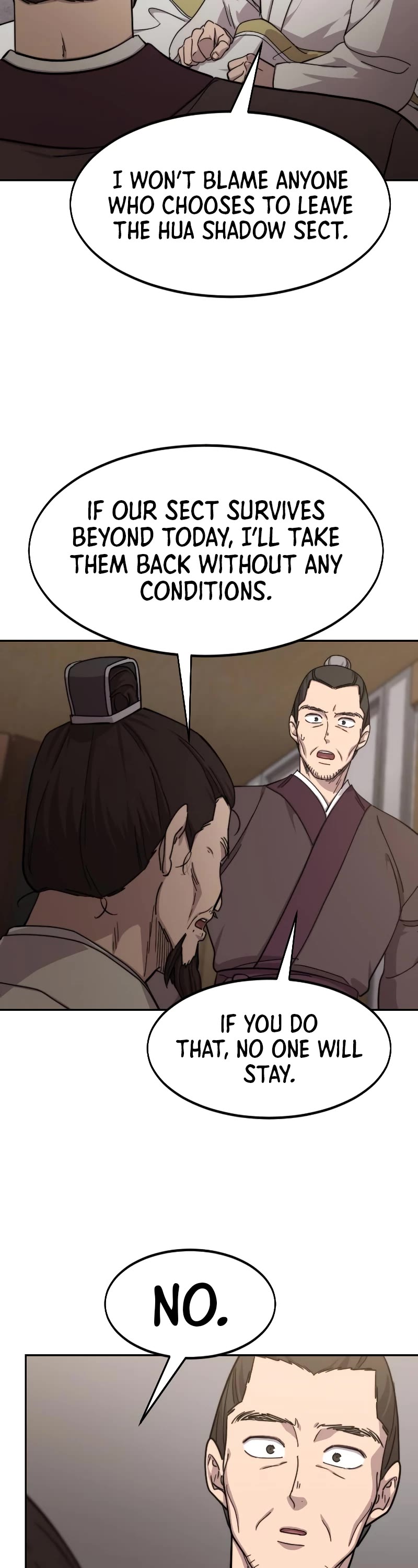 Read Return of the Mount Hua Sect ENGLISH Manga Online