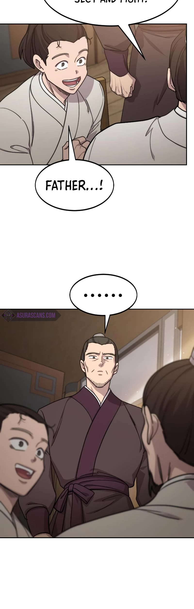 Read Return of the Mount Hua Sect ENGLISH Manga Online