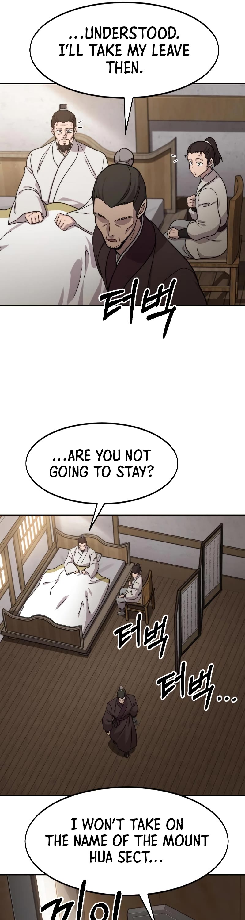 Read Return of the Mount Hua Sect ENGLISH Manga Online